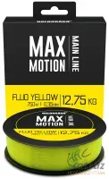 Haldorádó Max Motion Fluo Yellow 0,35mm 750m - Haldorádó Fluo Sárga Főzsinór