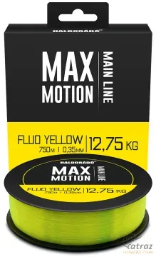 Haldorádó Max Motion Fluo Yellow 0,35mm 750m - Haldorádó Fluo Sárga Főzsinór