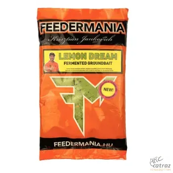 Feedermánia Groundbait Fermented Lemon Dream 900g