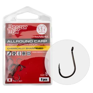 Benzar Mix Allround Carp Méret: 12 - Benzar Mix Maruto Feeder Horog
