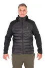 Fox Collection Hybrid Jacket Black/Orange 3XL - Fekete/Narancs Horgász Kabát