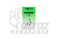 Korda Essentials Kurv Shank X Barbed - 6 - Ponytozó horog