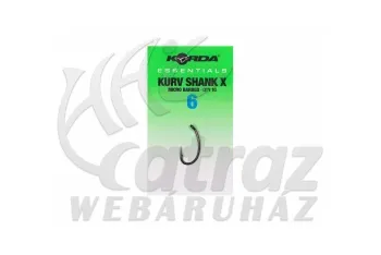 Korda Essentials Kurv X Barbed - 6 - Ponytozó horog