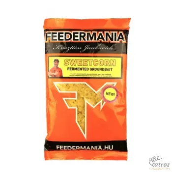 Feedermánia Groundbait Fermented Sweetcorn 900g