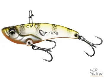 Savage Gear VIB Blade Sinking Wobbler - Olive Stripes 5,5 cm 14,5 gramm