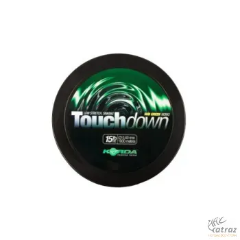 Korda Touchdown Bojlis Zsinór 1000 méter 10lb 0,30mm - Korda Zöld Monofil Zsinór