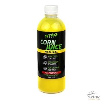 Stég Product Corn Juice Natural 500ml Aroma - Stég Kukoricakivonat Szirup