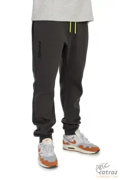 Matrix Joggers Grey/Lime Méret: 2XL - Matrix Melegítő Horgász Nadrág Black Edition