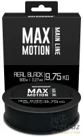 Haldorádó Max Motion Real Black 0,27mm 800m - Haldorádó Fekete Főzsinór