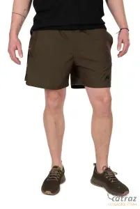 Fox Khaki/Camo Fürdőnadrág Méret: 2XL - Fox LW Swim Shorts Úszó Rövidnadrág