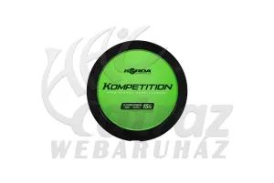 Korda Kompetition Mono 0.30mm 15lb - Fluoreszkáló Monofil Zsinór