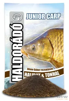 Haldorádó Etetőanyag Junior Carp Halibut Tonhal 1kg