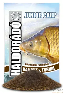 Haldorádó Etetőanyag Junior Carp Halibut Tonhal 1kg