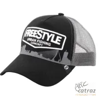 Spro Freestyle Ruházat Sapka Baseball Trucker Black