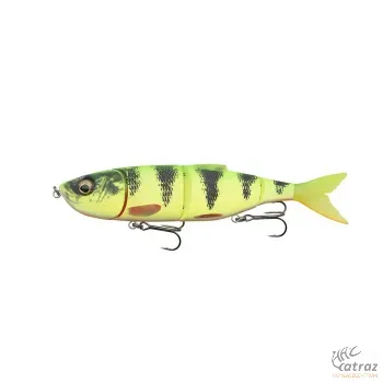 Savage Gear Wobbler 4Play V2 Swim&Jerk 13,5cm 20 gramm Slow Sinking Firetiger - 4 Részes Gumi Wobbler