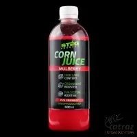 Stég Product Corn Juice Mulberry 500ml Aroma - Stég Kukoricakivonat Szirup
