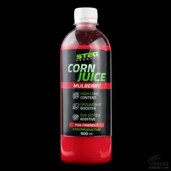 Stég Product Corn Juice Mulberry 500ml Aroma - Stég Kukoricakivonat Szirup