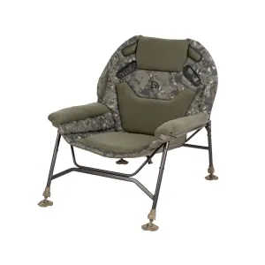 Trakker Levelite Camo Colossus Chair – Prémium Memóriahabos Fotel