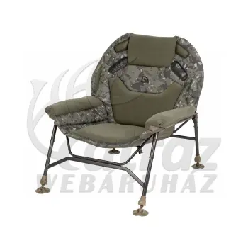 Trakker Levelite Camo Colossus Chair – Prémium Memóriahabos Fotel