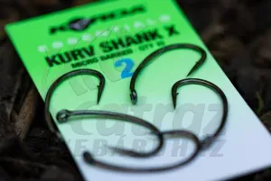 Korda Essentials Kurv X Barbed - 8 - Ponytozó horog
