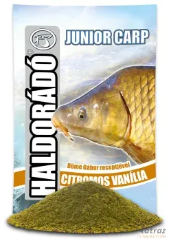 Haldorádó Etetőanyag Junior Carp Citromos Vanília 1kg