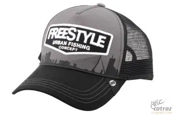 Spro Freestyle Ruházat Sapka Baseball Trucker Gray