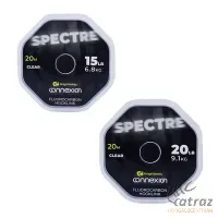 RidgeMonkey Connexion Spectre Fluorocarbon 15lb - Fluorocarbon Előkezsinór 20 méter