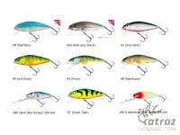 Salmo Perch PH8F GS - Grey Silver