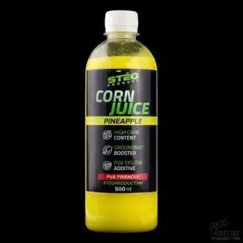 Stég Product Corn Juice Pineapple 500ml Aroma - Stég Kukoricakivonat Szirup