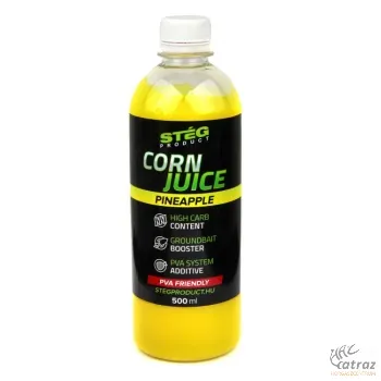 Stég Product Corn Juice Pineapple 500ml Aroma - Stég Kukoricakivonat Szirup