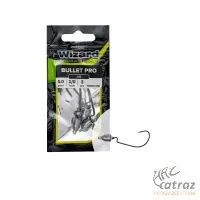 Wizard Bullet Pro Jig 10 gramm - Horog Méret: 3/0-ás Offset Horoggal 3 db/csomag