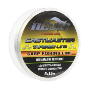 Nevis Castmaster Tapered Line 5x15m 0,26-0,57mm - Felvastagodó Nevis Zsinór