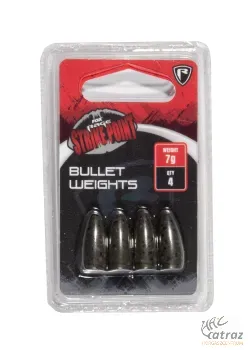 Fox Rage Bullet Ólom 12 gramm - Fox Rage Strike Point Bullet Weights