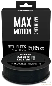 Haldorádó Max Motion Real Black 0,37mm 700m - Haldorádó Fekete Főzsinór