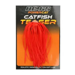 Nevis Catfish Teaser Piros - Nevis Műcsali Harcsázáshoz