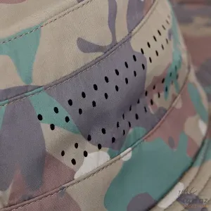 Trakker Techpro Camo Bonnie - Trakker Terepmintás Horgász Kalap