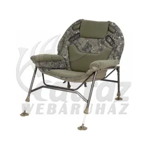 Trakker Levelite Camo Colossus Chair – Prémium Memóriahabos Fotel