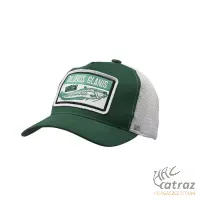 MadCat Baseball Sapka - MadCat Silurus Glanis Cap Green / Grey