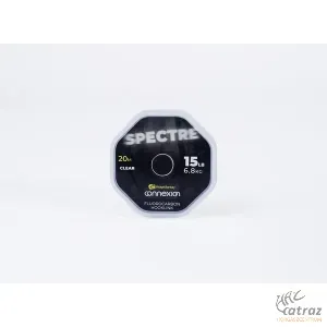 RidgeMonkey Connexion Spectre Fluorocarbon 15lb - Fluorocarbon Előkezsinór 20 méter