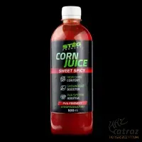 Stég Product Corn Juice Sweet Spicy 500ml Aroma - Stég Kukoricakivonat Szirup