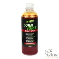 Stég Product Corn Juice Sweet Spicy 500ml Aroma - Stég Kukoricakivonat Szirup