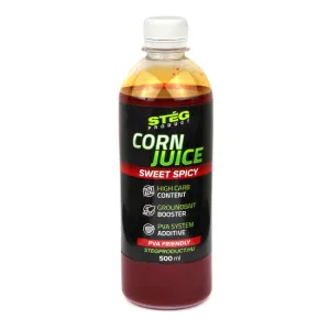 Stég Product Corn Juice Sweet Spicy 500ml Aroma - Stég Kukoricakivonat Szirup