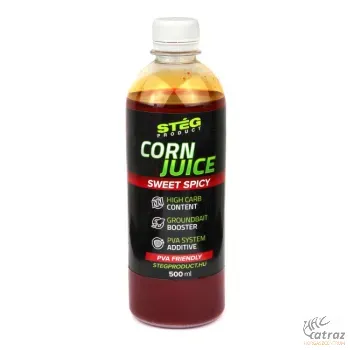 Stég Product Corn Juice Sweet Spicy 500ml Aroma - Stég Kukoricakivonat Szirup