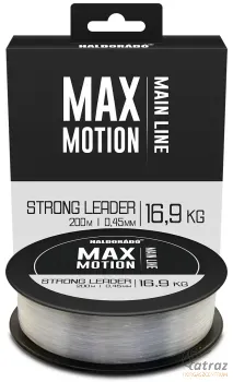 Haldorádó Max Motion Strong Leader 0,45mm 200m - Haldorádó Áttetsző Előtétzsinór