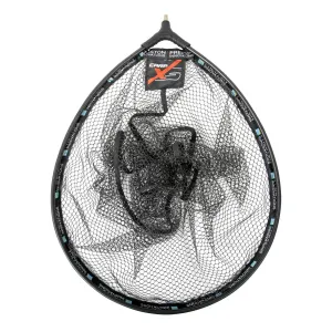 Preston Gumírozott Merítőfej 60cm - Preston Carp Landing Net XS
