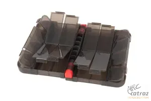 Fox Rage Accessory Box Medium Full Compartment - Közepes Pergető Doboz