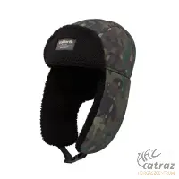Trakker Techpro Camo Trapper Hat - Trakker Usanka Stílusú Téli Sapka