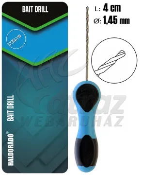 Haldorádó Bait Drill – Precíziós Csalifúró Bojlikhoz és Pelletekhez