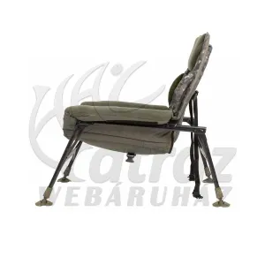 Trakker Levelite Camo Colossus Chair – Prémium Memóriahabos Fotel