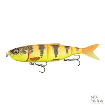 Savage Gear Wobbler 4Play V2 Swim&Jerk 13,5cm 20 gramm Slow Sinking Golden Ambulance - 4 Részes Gumi Wobbler